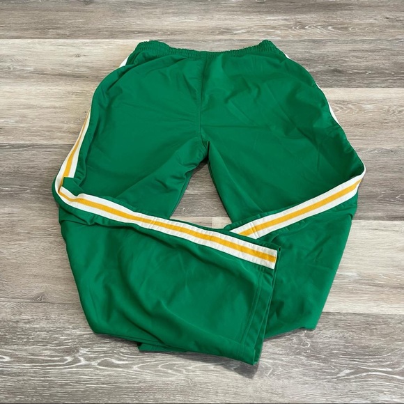 Vintage Green Hollister Maui-Track Warm-Up-Pants - Picture 3 of 7